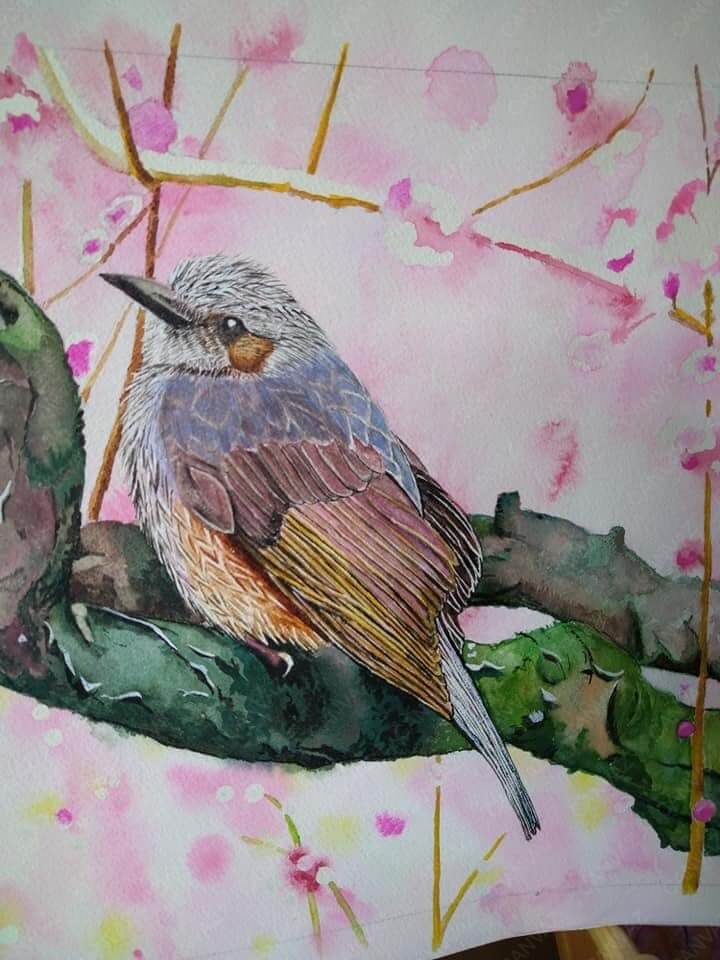 展示用絵画：君の名は [作者:はらやまようすけ] – CANVAZ.ART SHOP