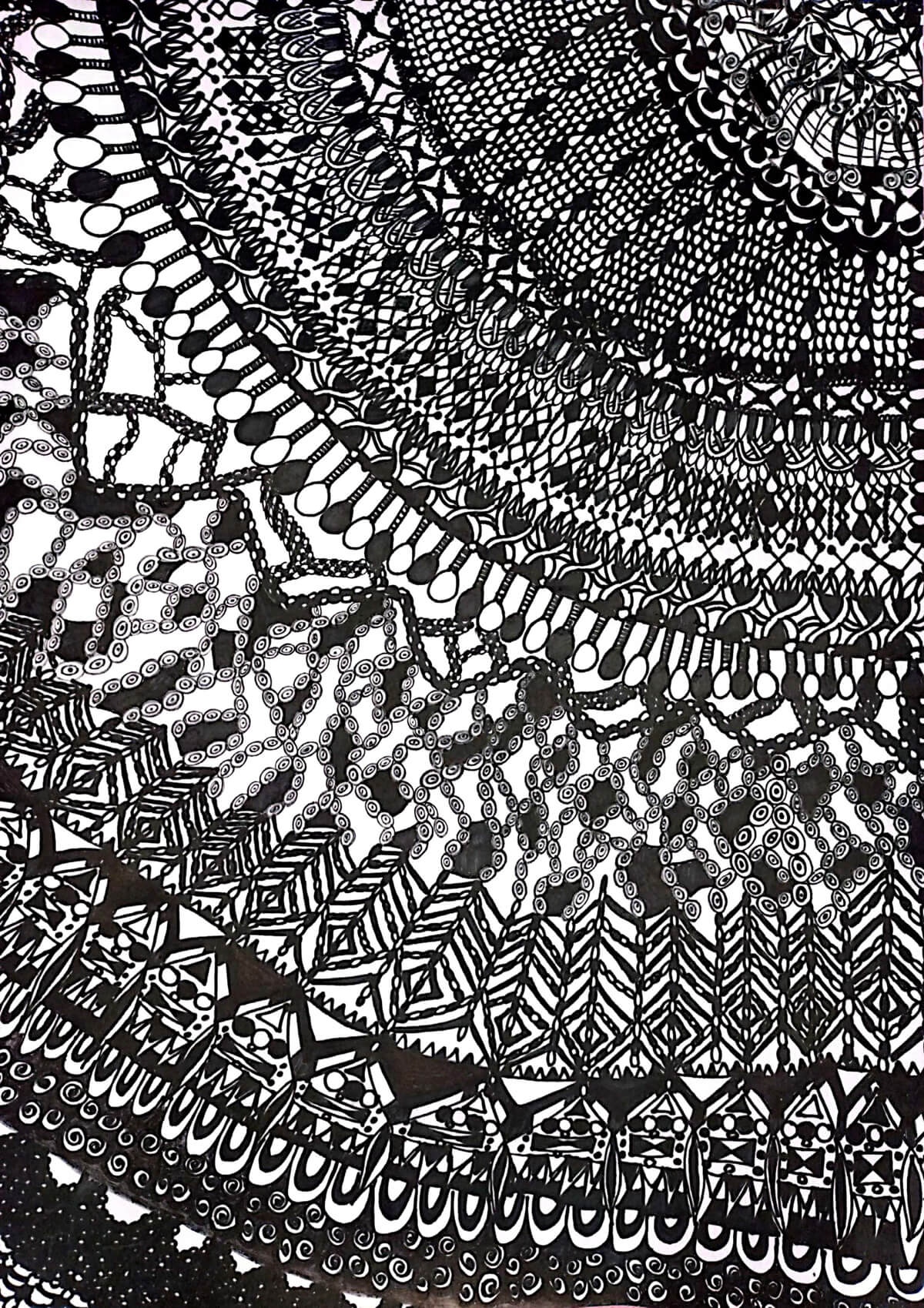展示用絵画：Inspiration [作者:小笠原和美]
