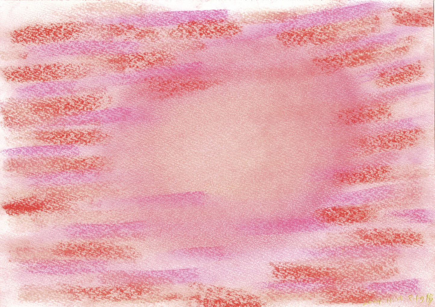 展示用絵画：ワクワクなお描き [作者:ノダナオミ]