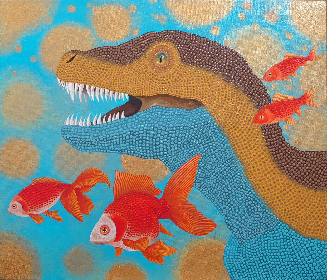 6月は10〜15%引きセール)狩野守 厚塗り 油絵 - メルカリ