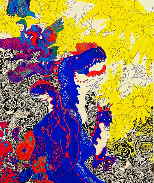 絶滅と向日葵 [作者:c]