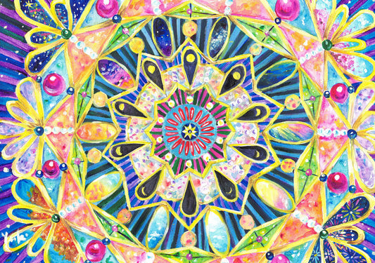 展示用絵画：時は巡る [作者:工房はんど　Yuki]