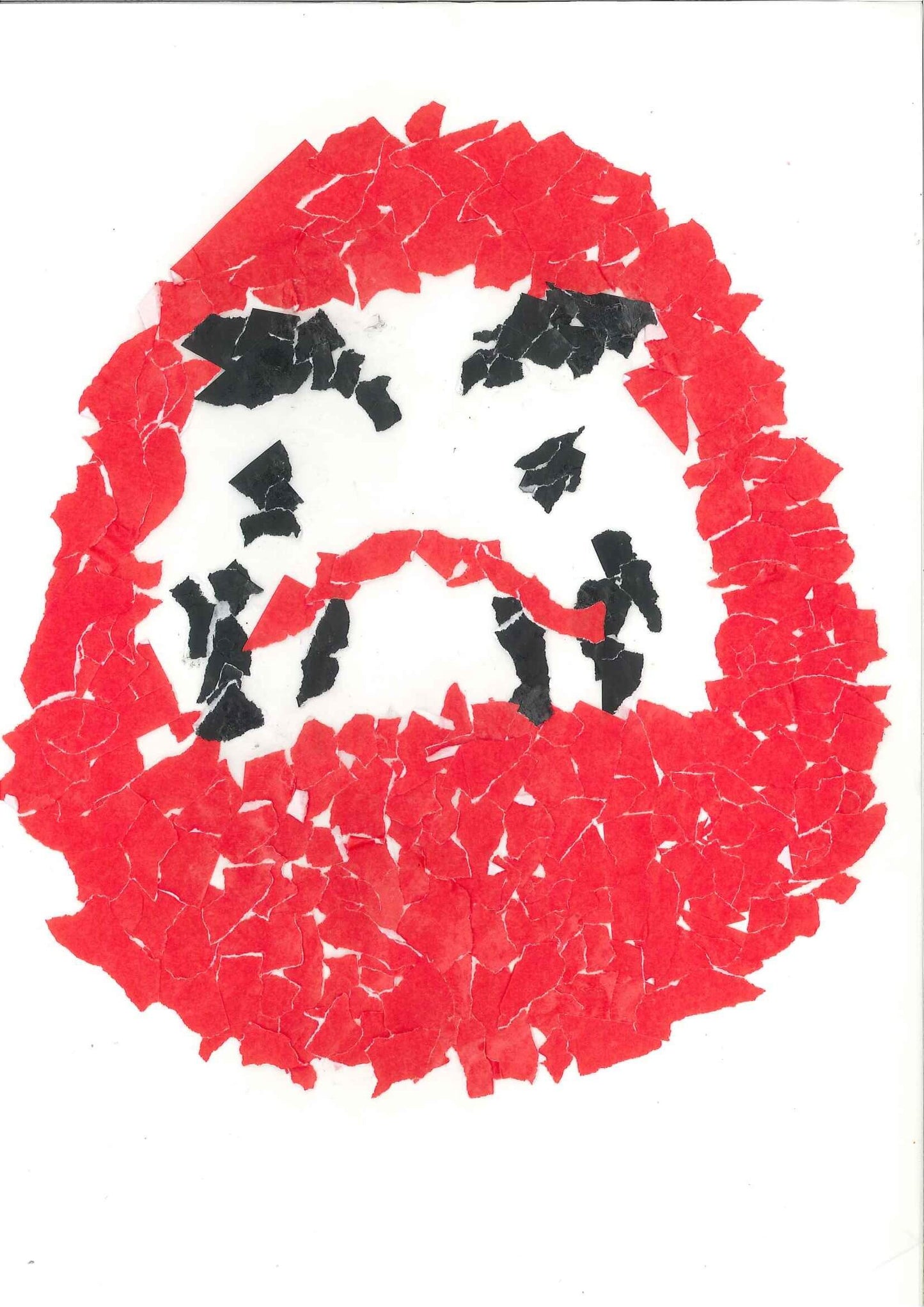 展示用絵画：無題 [作者:稲森直道]