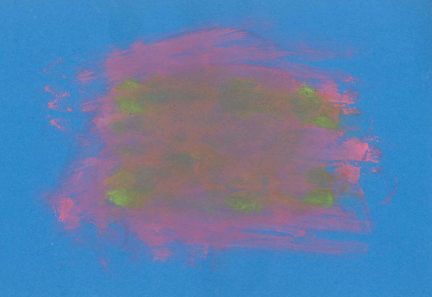 展示用絵画：無題 [作者:森悠平]