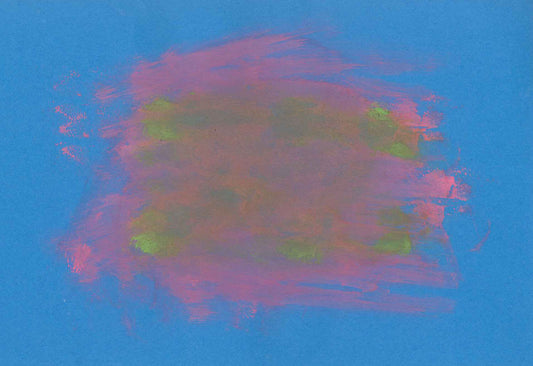 展示用絵画：無題 [作者:森悠平]