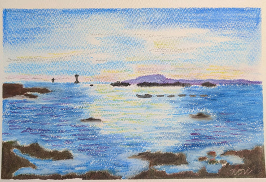 葉山の海 [作者:nori]