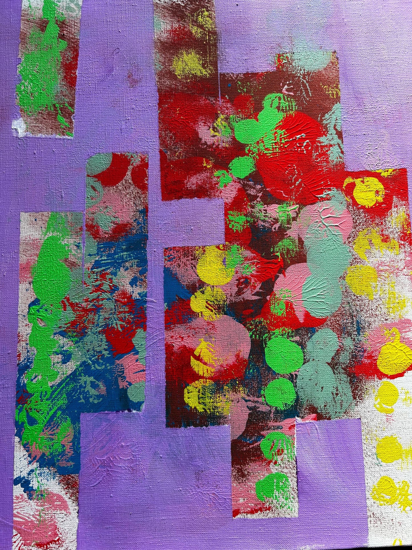 展示用絵画：ダンスホール [作者:柏山大生]
