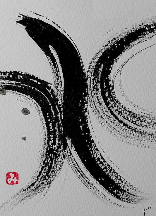 展示用絵画：清水 [作者:イブタン]