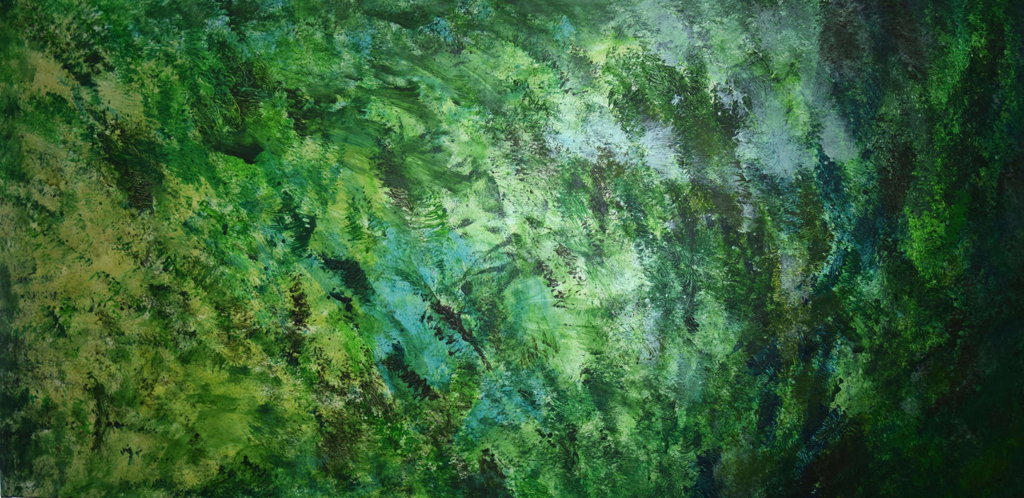 新緑 [作者:中野　仁和]