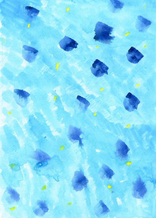 展示用絵画：勇気 [作者:工房はんど　あんず]