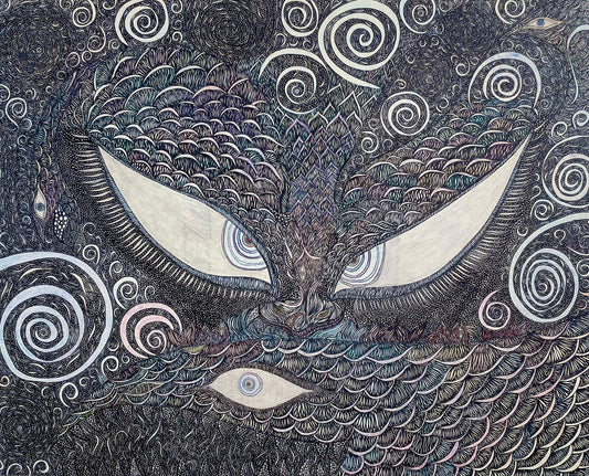 展示用絵画：FISH SPIRIT [作者:竹田　寛隆]