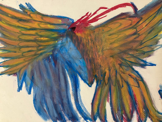展示用絵画：phoenix [作者:revolution]