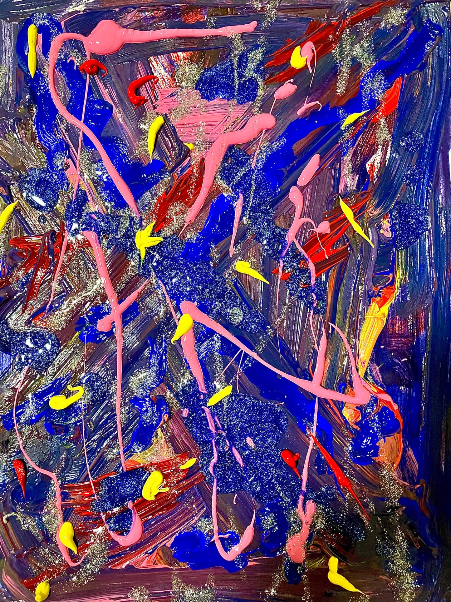 展示用絵画：joy [作者:revolution]