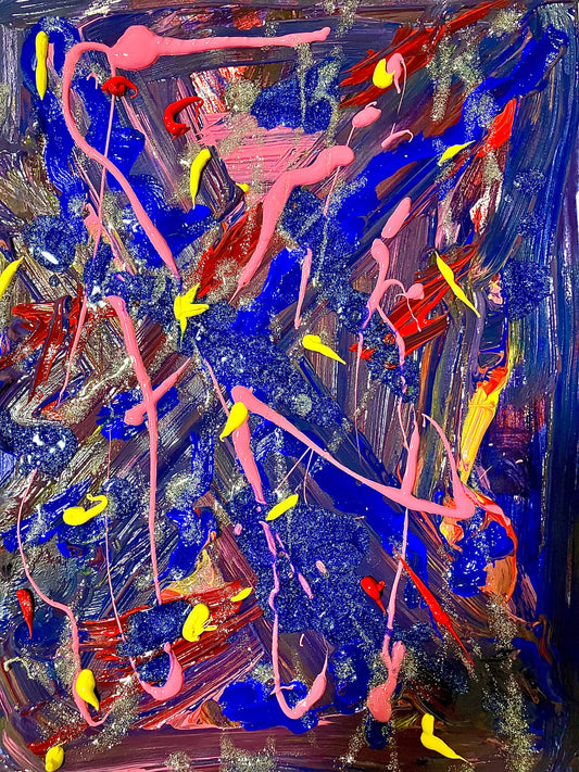 展示用絵画：joy [作者:revolution]