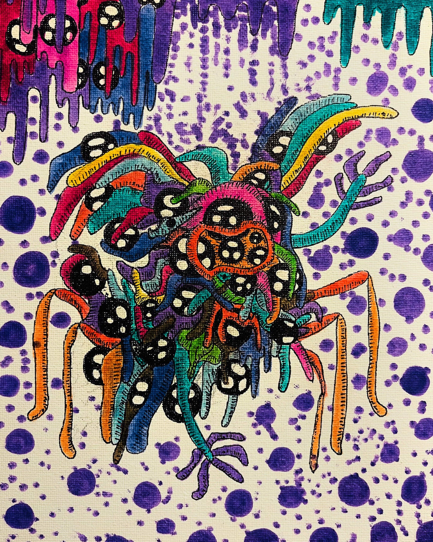 展示用絵画：パラディ [作者:ヤッケン]