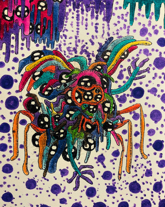 展示用絵画：パラディ [作者:ヤッケン]