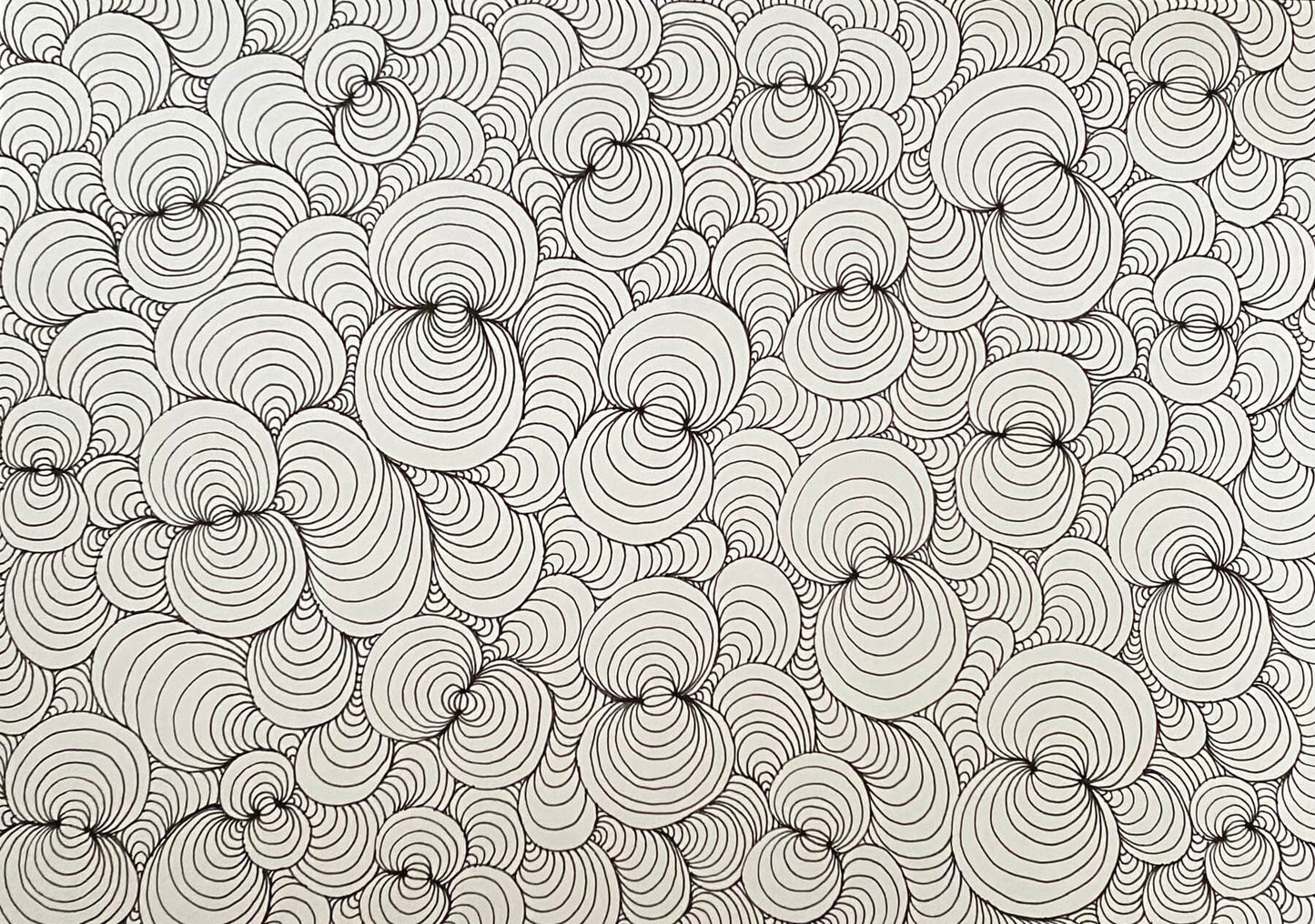 展示用絵画：貝 [作者:夜かおる]