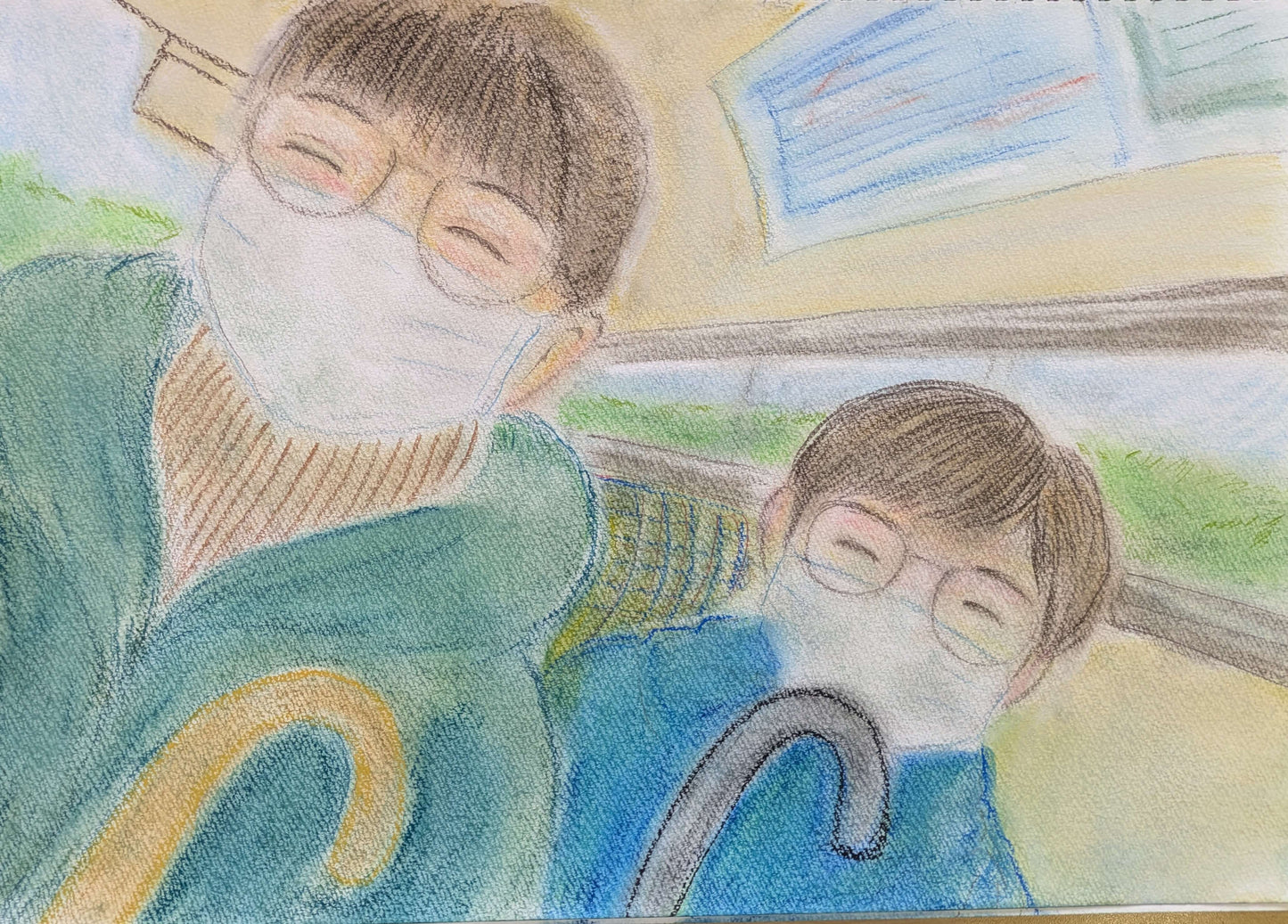 雨上がったね [作者:塩澤紘子]