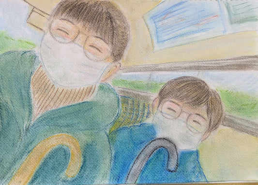雨上がったね [作者:塩澤紘子]