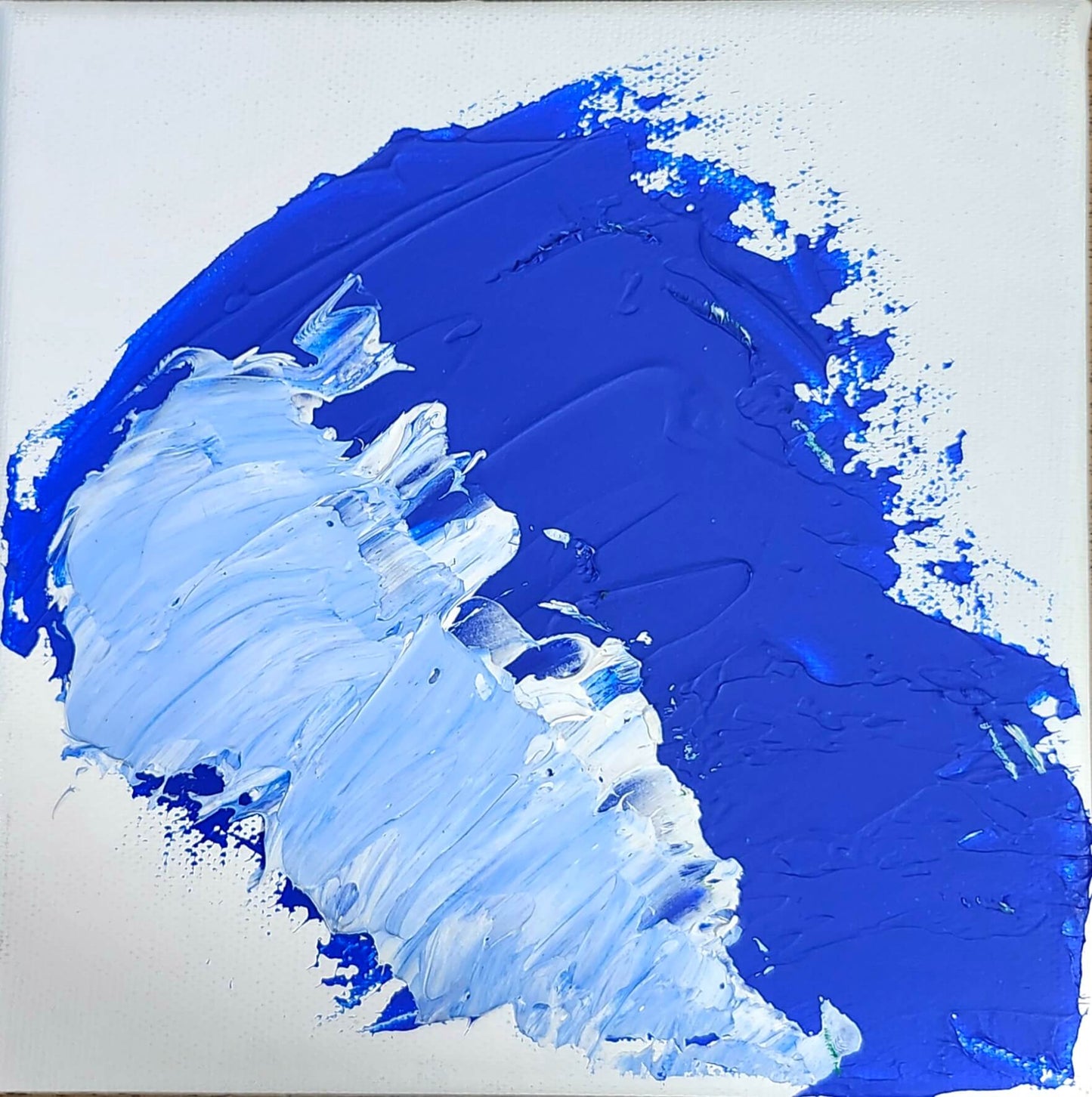 展示用絵画：平和とは、、 [作者:Hiro]
