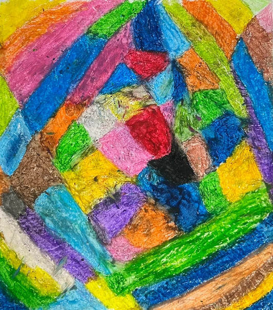 展示用絵画：歳光 [作者:小林　勝彦]