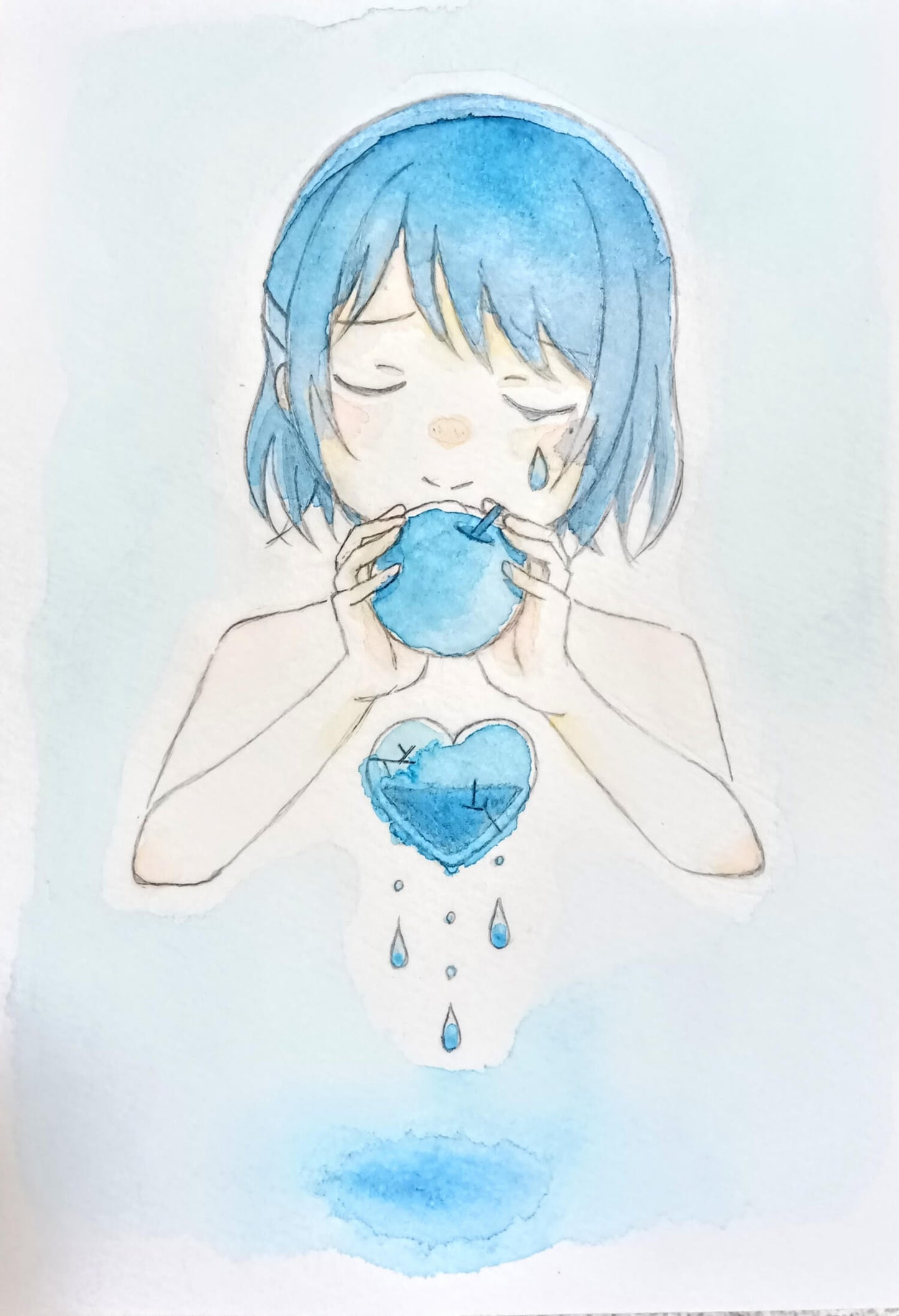 展示用絵画：無題 [作者:ゆんた]