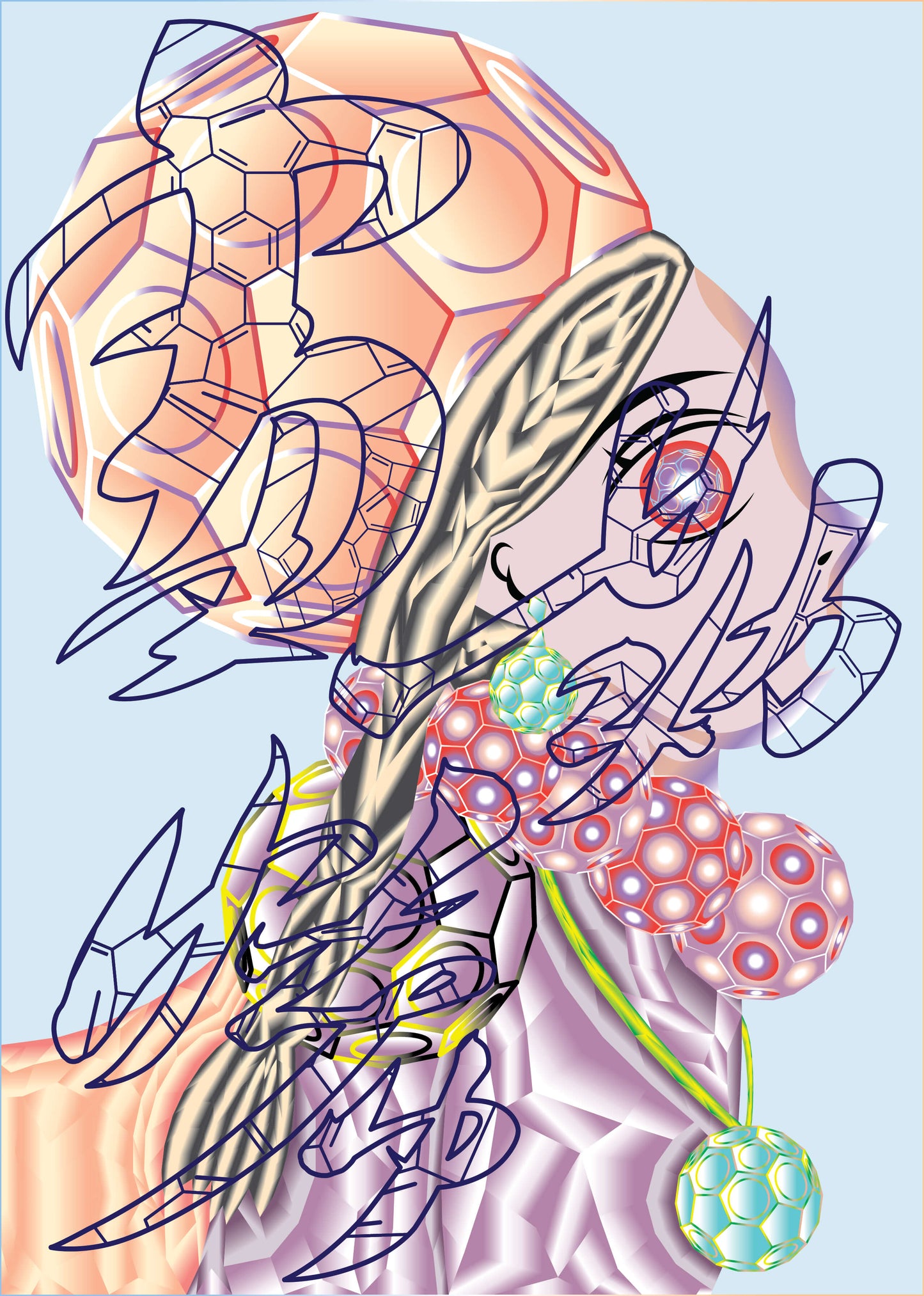 The_God_of_Fullerene_フラーレンの神 [作者:直子@nao_zhizi0202]