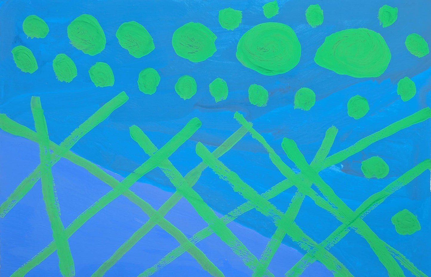 green [作者:玉造　和輝]