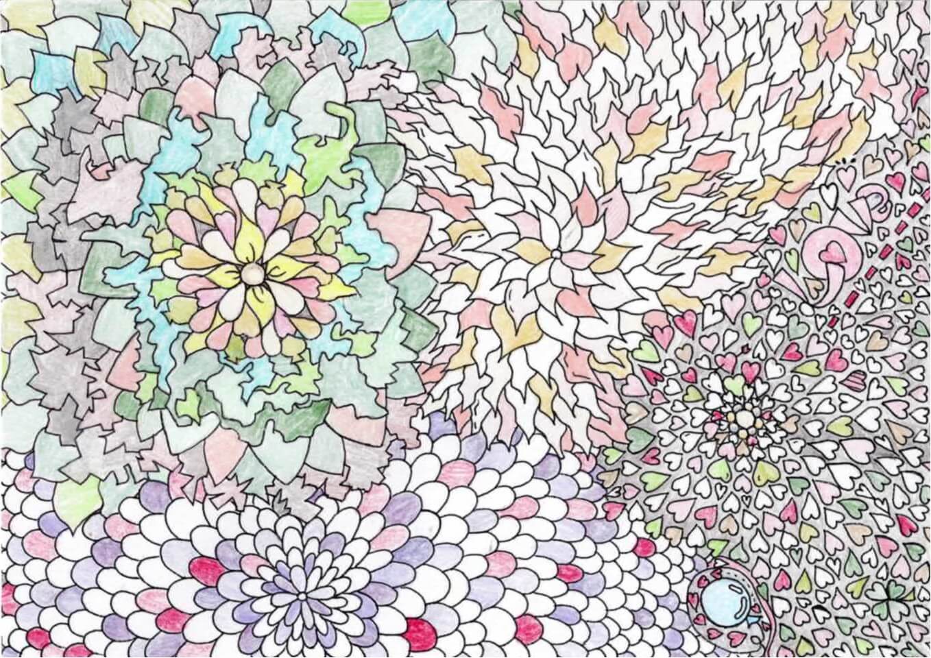 お花畑 [作者:Sih]