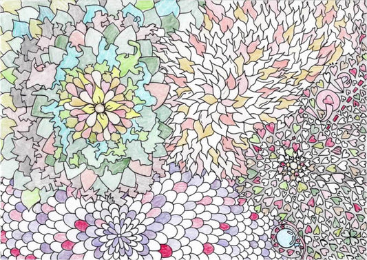 お花畑 [作者:Sih]