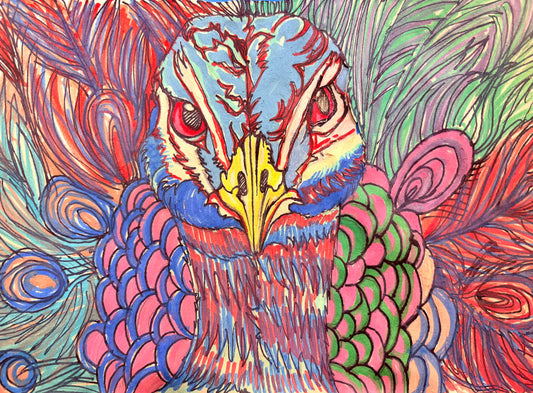 鳳凰 [作者:松本美紀]