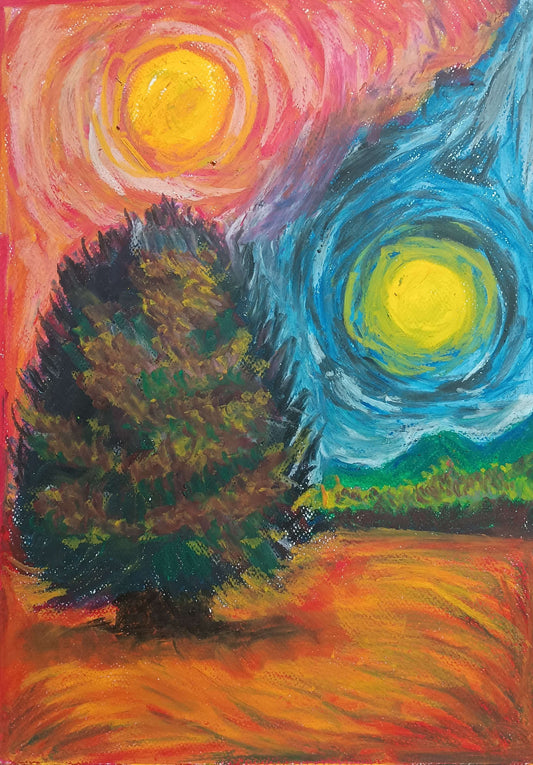 心の風景 [作者:水野瑞月]