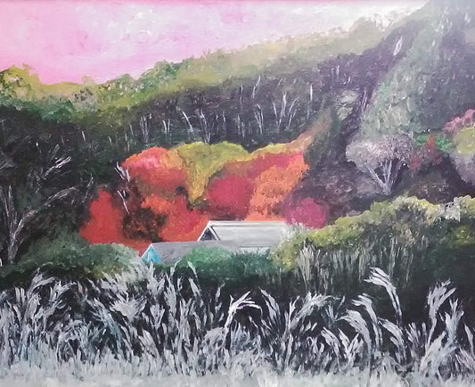 里山 [作者:佐山祐介]