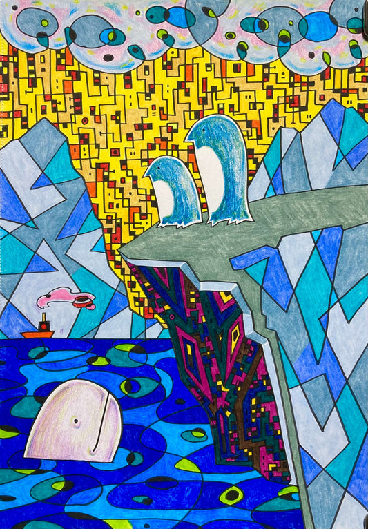 寒いところで [作者:髙橋　若菜]