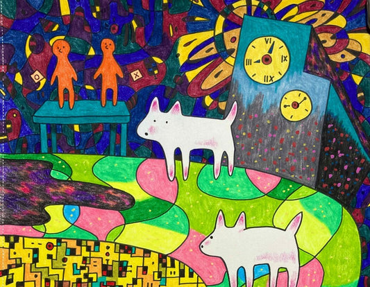 犬たち [作者:髙橋　若菜]
