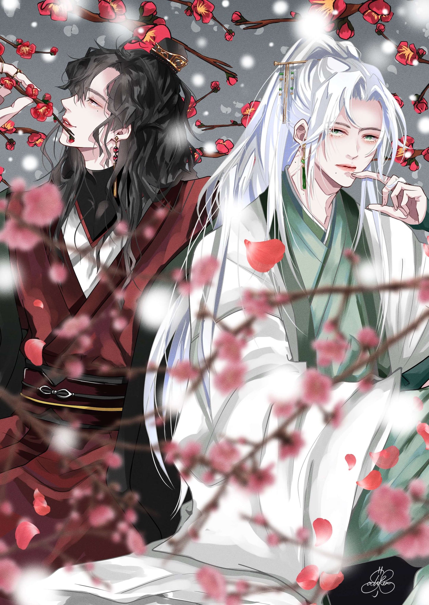 静寂の香り [作者:Sachiko]