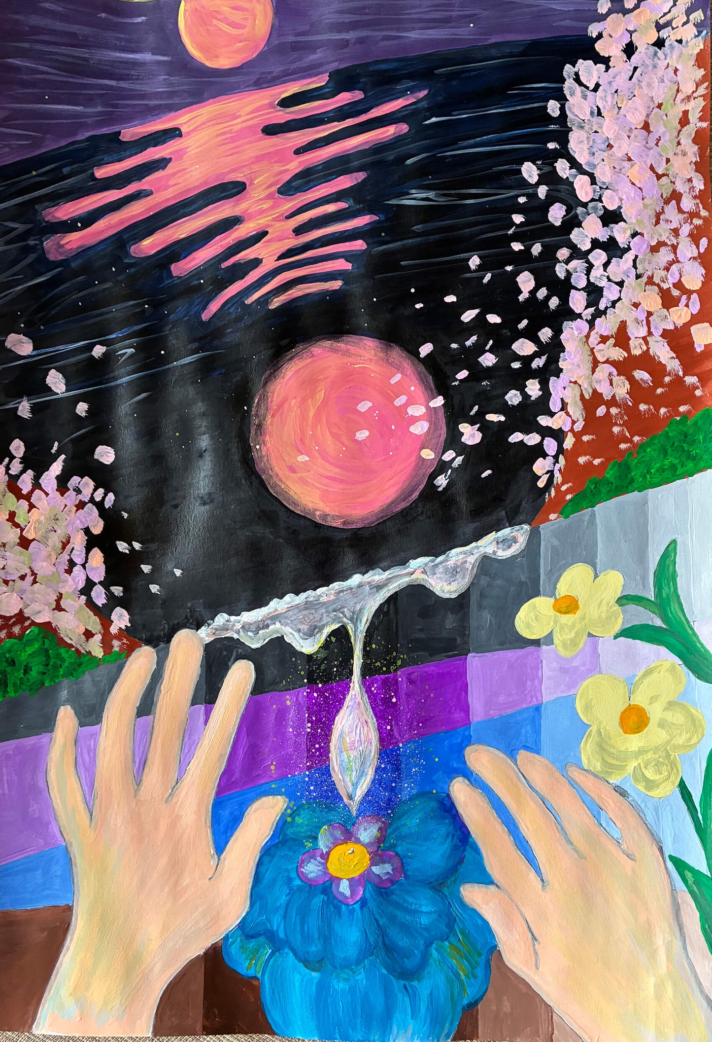 月のしずく [作者:Manya Teranishi]