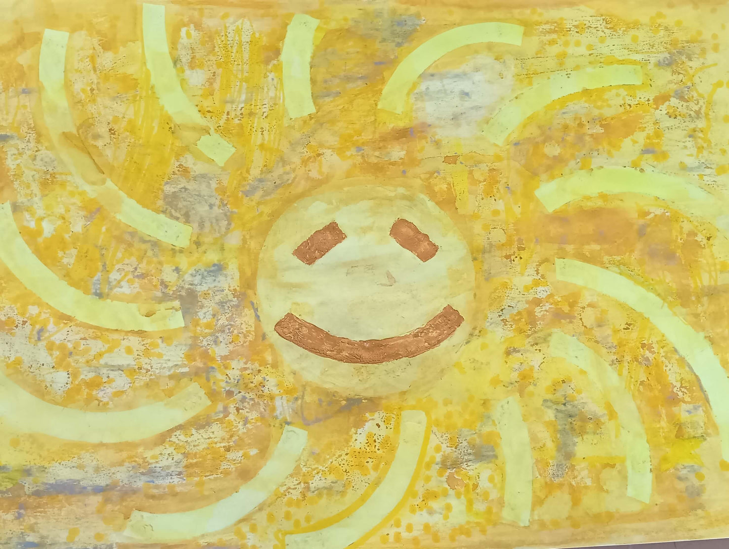 黄色い太陽 [作者:MOCHO]