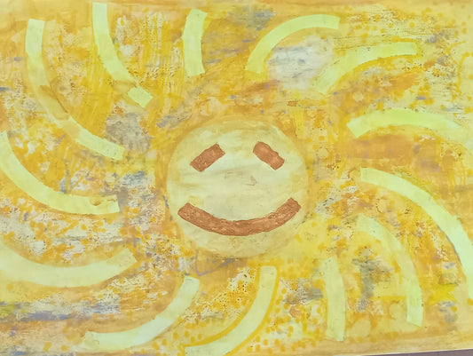 黄色い太陽 [作者:MOCHO]