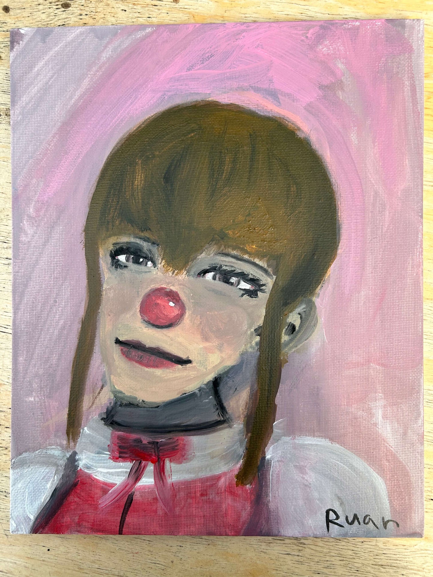 女性のピエロ [作者:Ruan]
