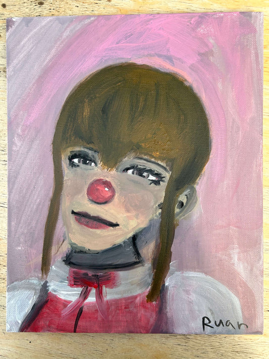 女性のピエロ [作者:Ruan]