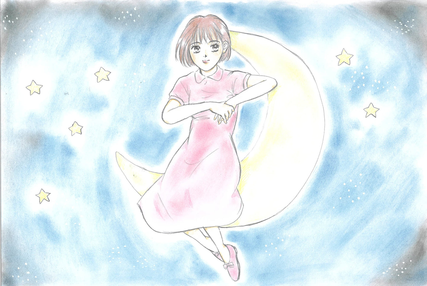 三日月の少女 [作者:小野寺ことみ]