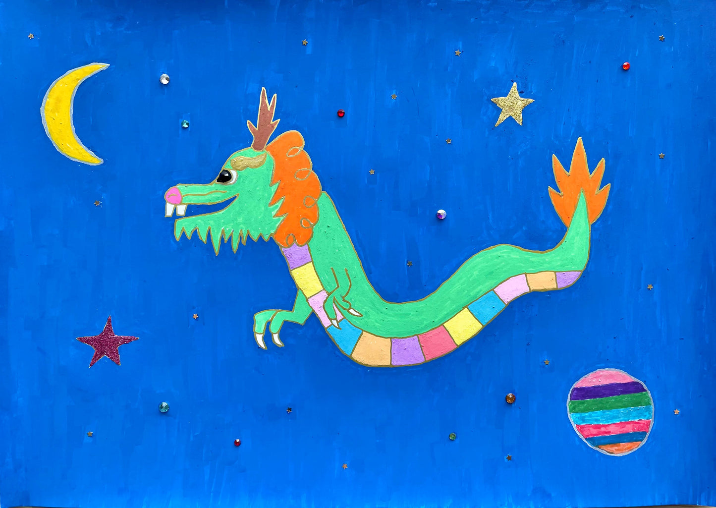 Space Dragon [作者:Spino★Star]