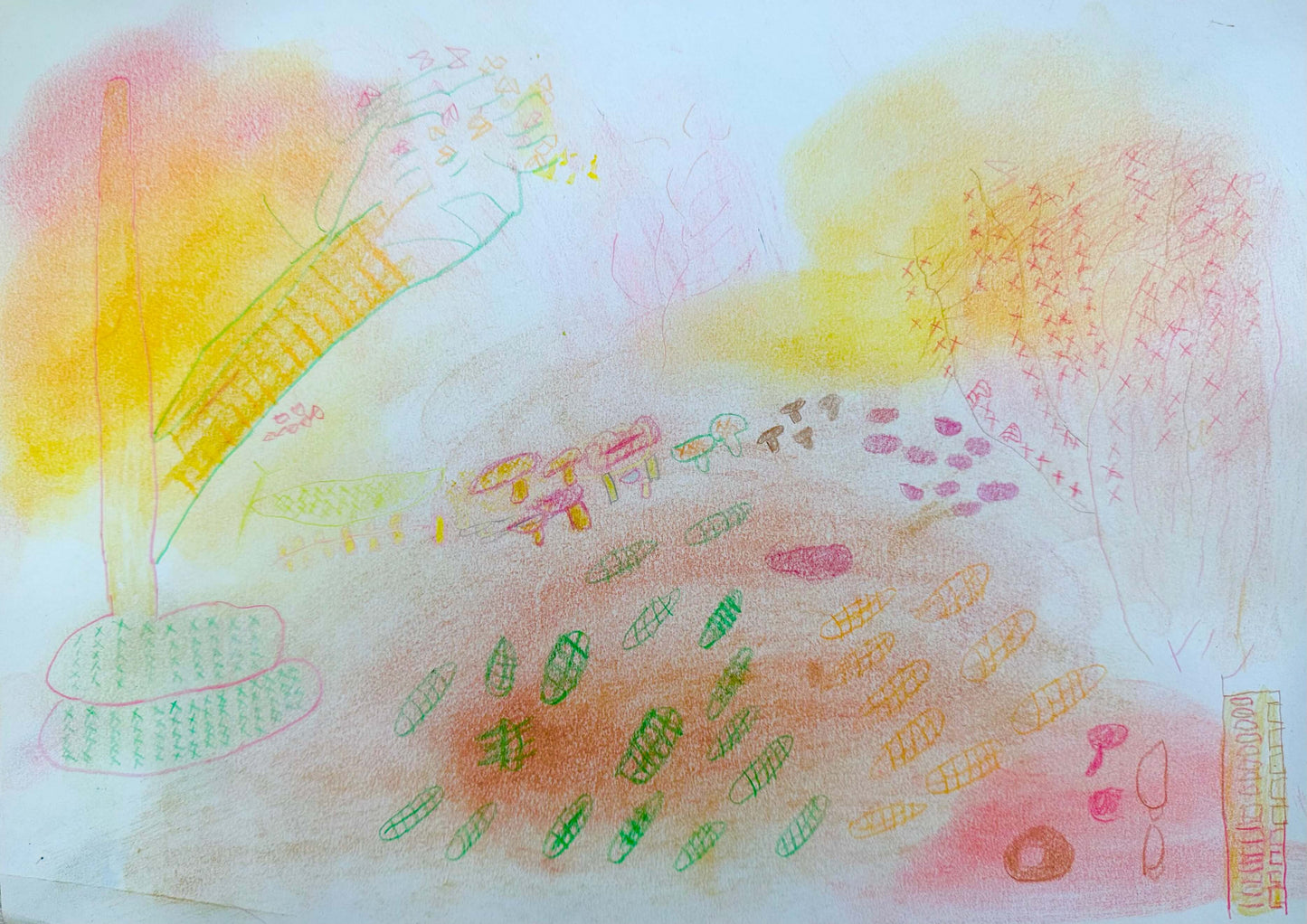 秋のお花み [作者:福田　大地]