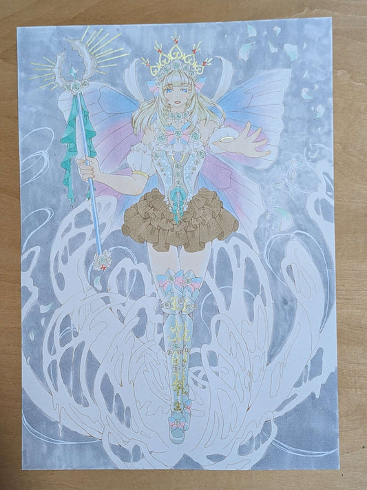 羽化 - metamorphosis- [作者:こうちゃん]
