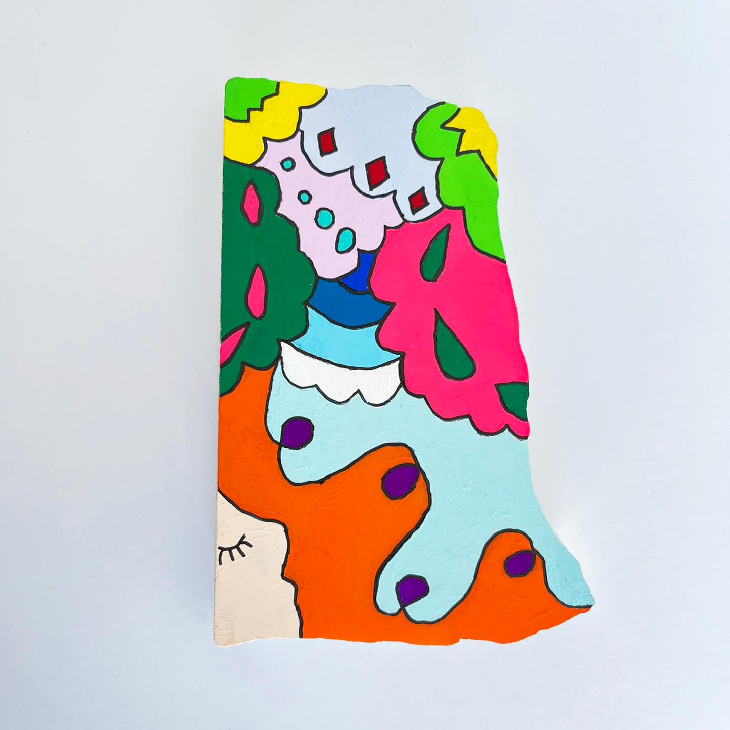 【石のオブジェ (オリジナル)】No title② [作者:ayui]