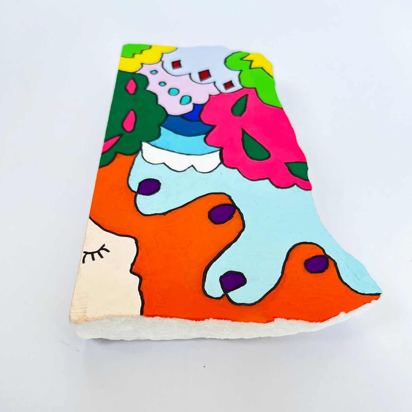 【石のオブジェ (オリジナル)】No title② [作者:ayui]