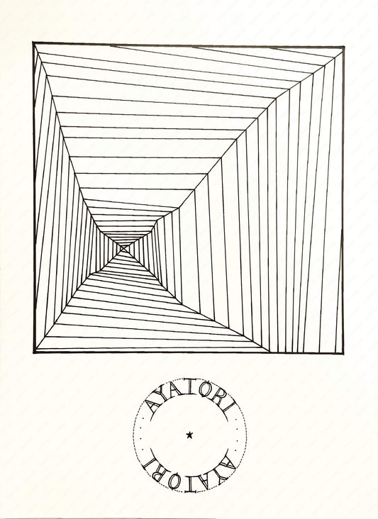 展示用絵画：予感 [作者:綾TORI]