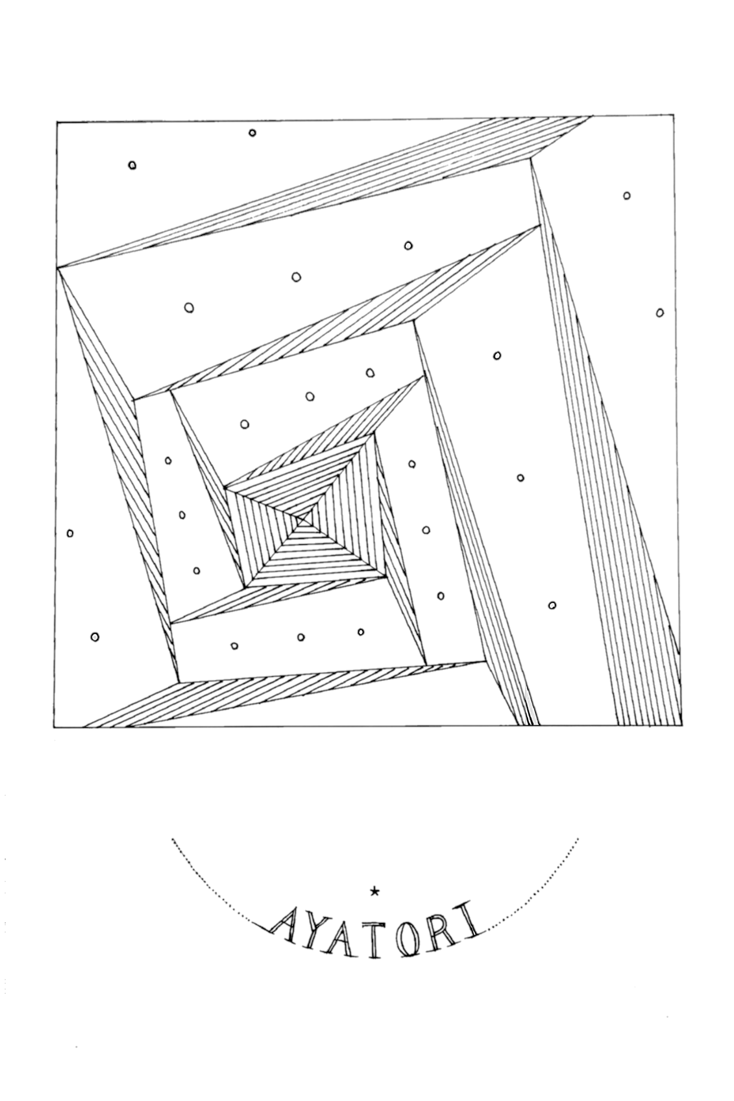 展示用絵画：コンクリート [作者:綾TORI]