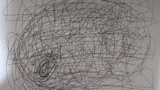 展示用絵画：抽象画 [作者:たまりな]